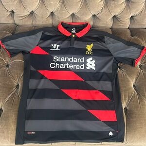 Warrior ‘96 Liverpool Football Club Jersey